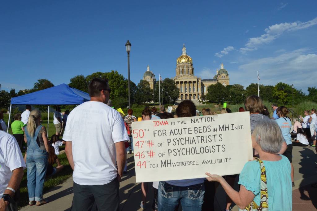 Mental Health Rally 11