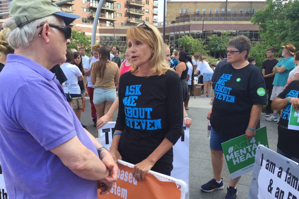 Mental Health Rally 12