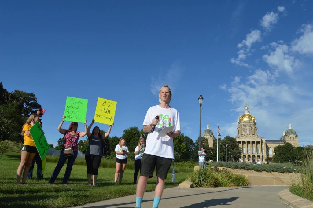 Mental Health Rally 7
