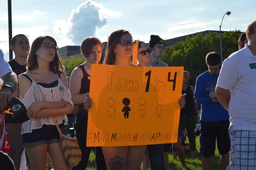 Mental Health Rally 8