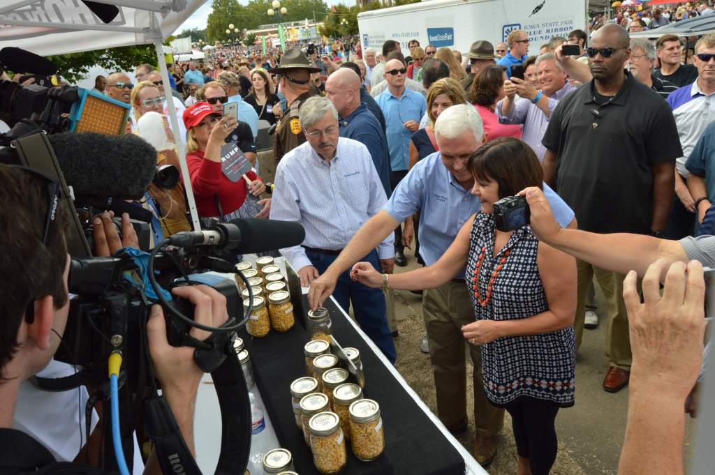 Mike Pence State Fair 5