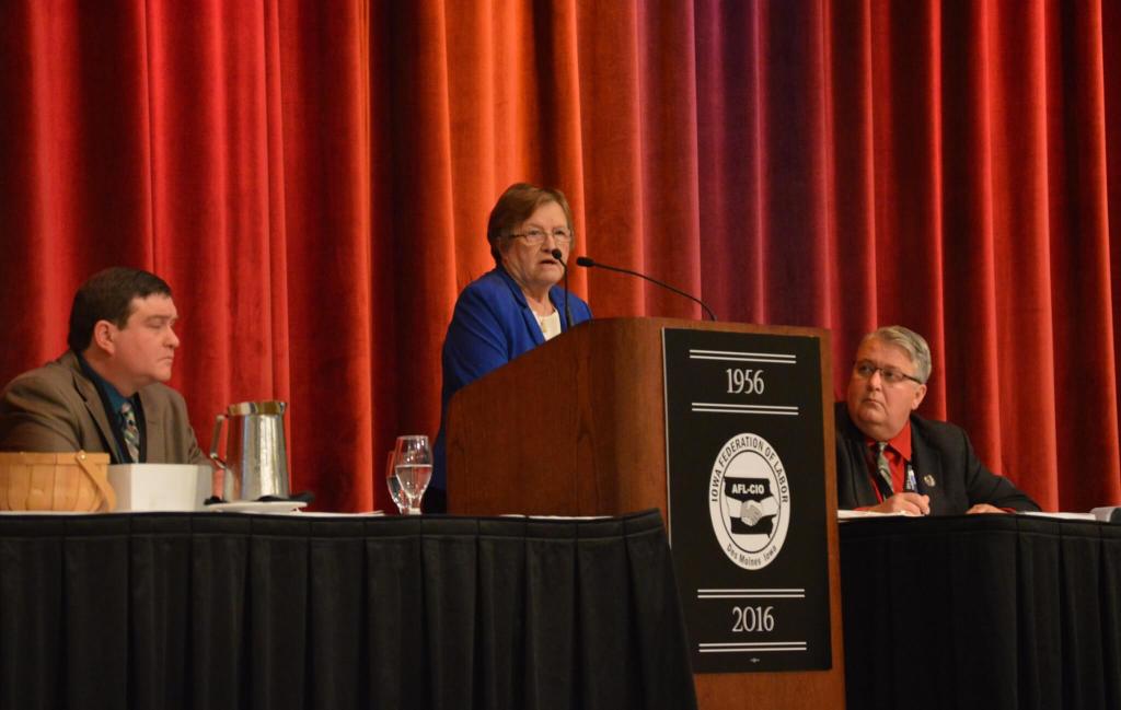 Labor Unions Endorse Patty Judge Despite Past Misgivings
