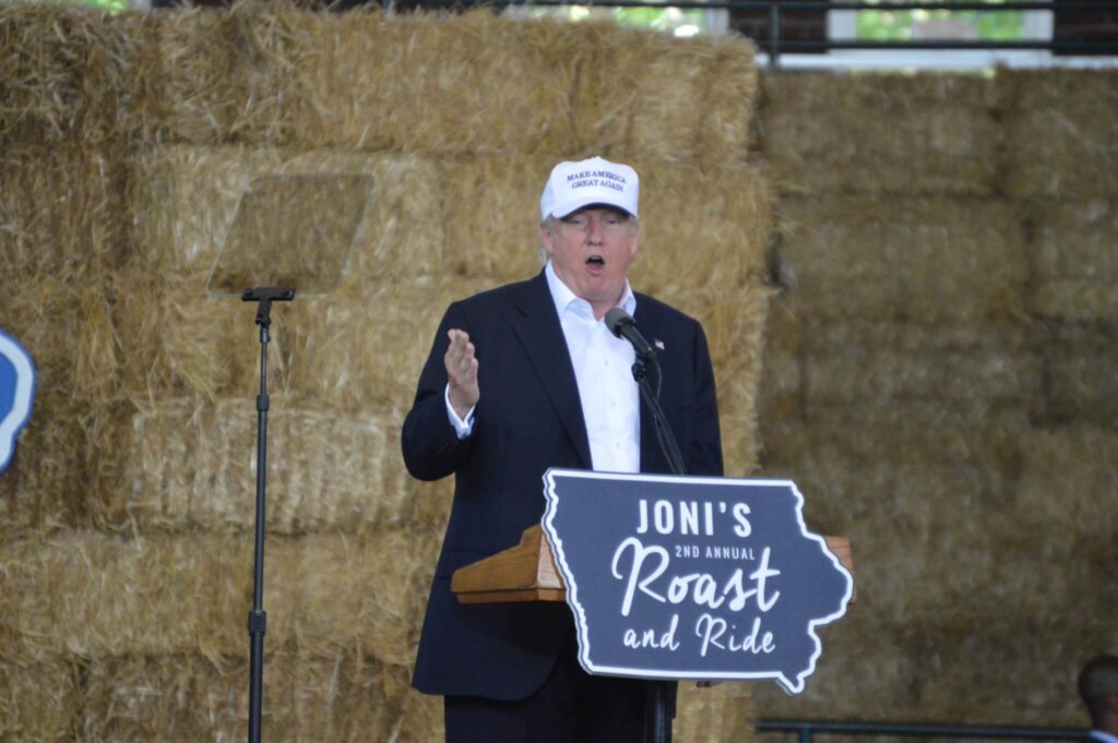 Pat Rynard - Iowa Starting Line