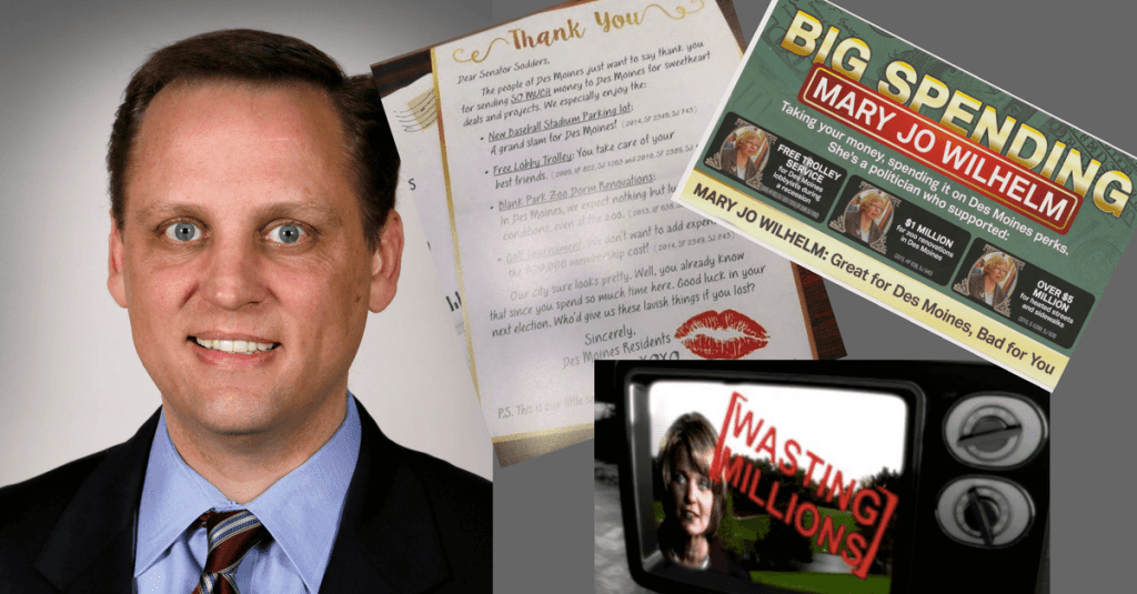 Chris Hagenow And The GOP’s Anti-Des Moines Metro Attacks