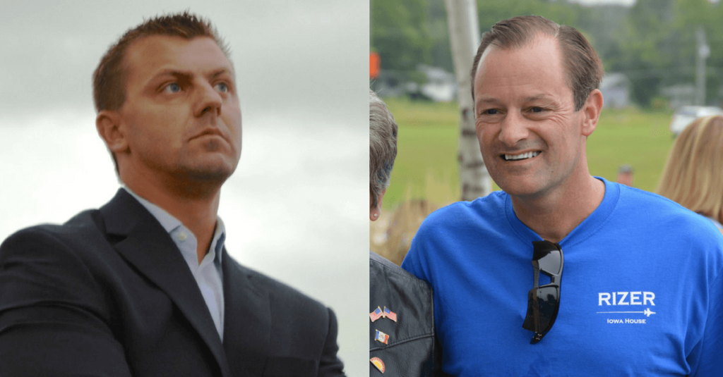 Pat Rynard - Iowa Starting Line