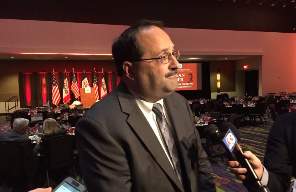 Pat Rynard - Iowa Starting Line