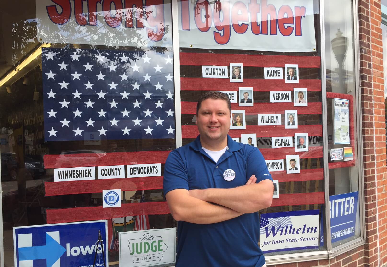 Former Marine Pat Ritter Runs On Water Quality In Northeast Iowa House ...