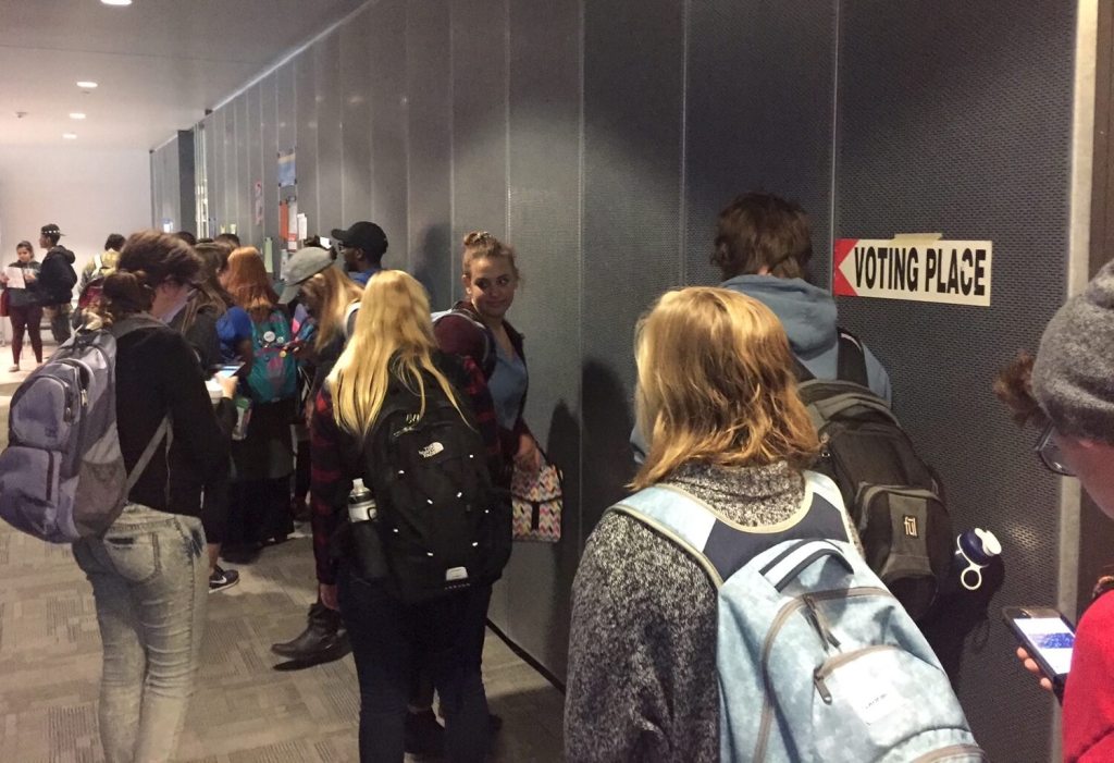 How The College Vote Is Turning Out In Iowa