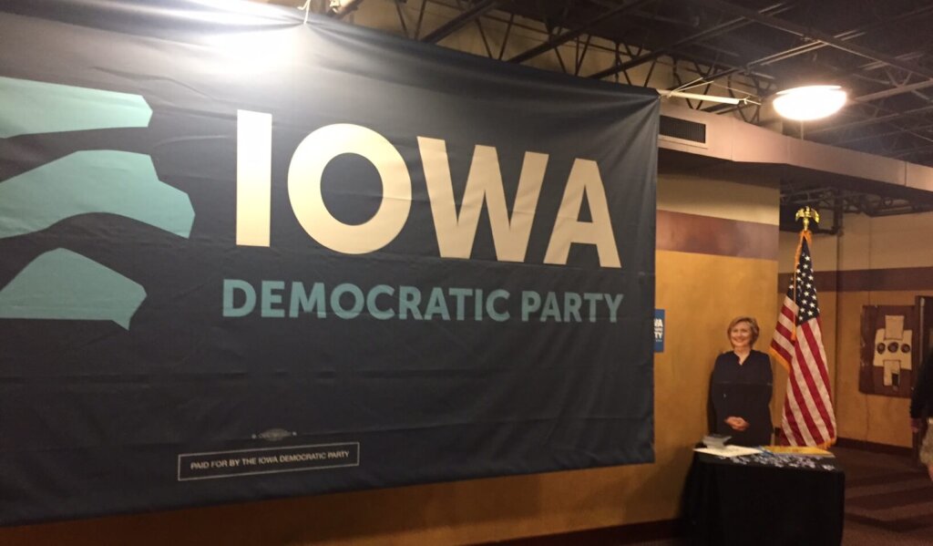 Rick Smith - Iowa Starting Line