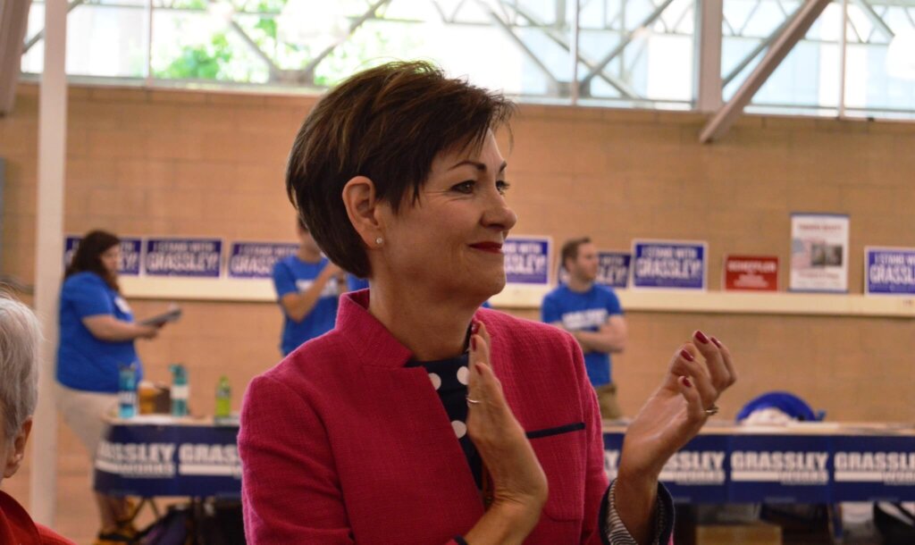 POLITICS - Iowa Starting Line
