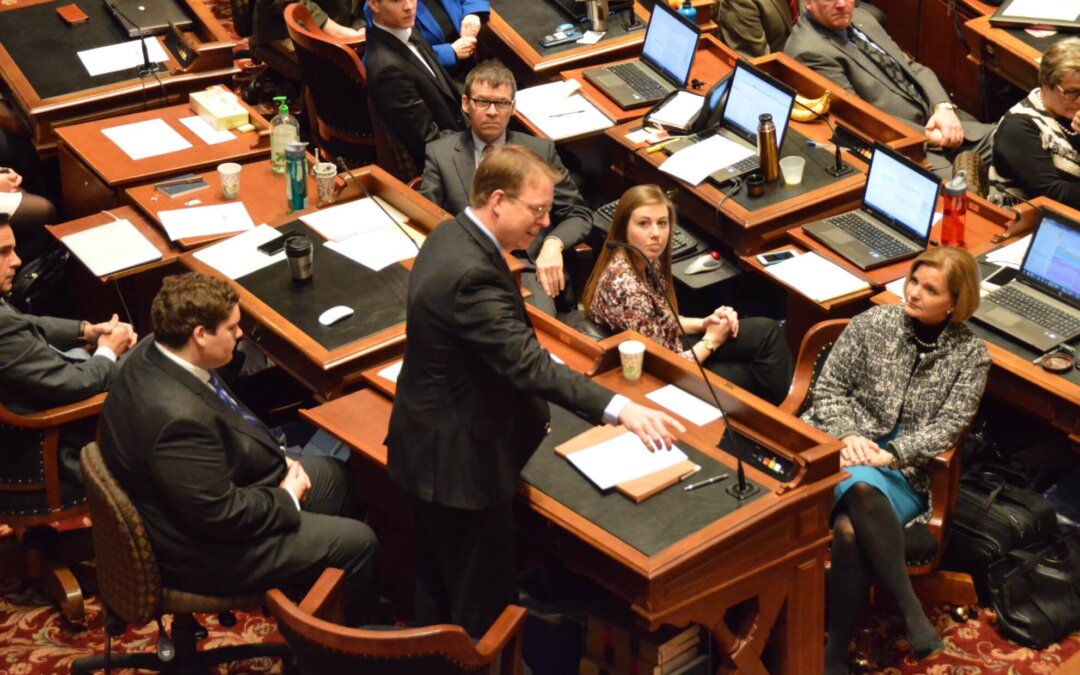 Senator Rob Hogg Warns GOP Of Focusing On “Fake Problems”