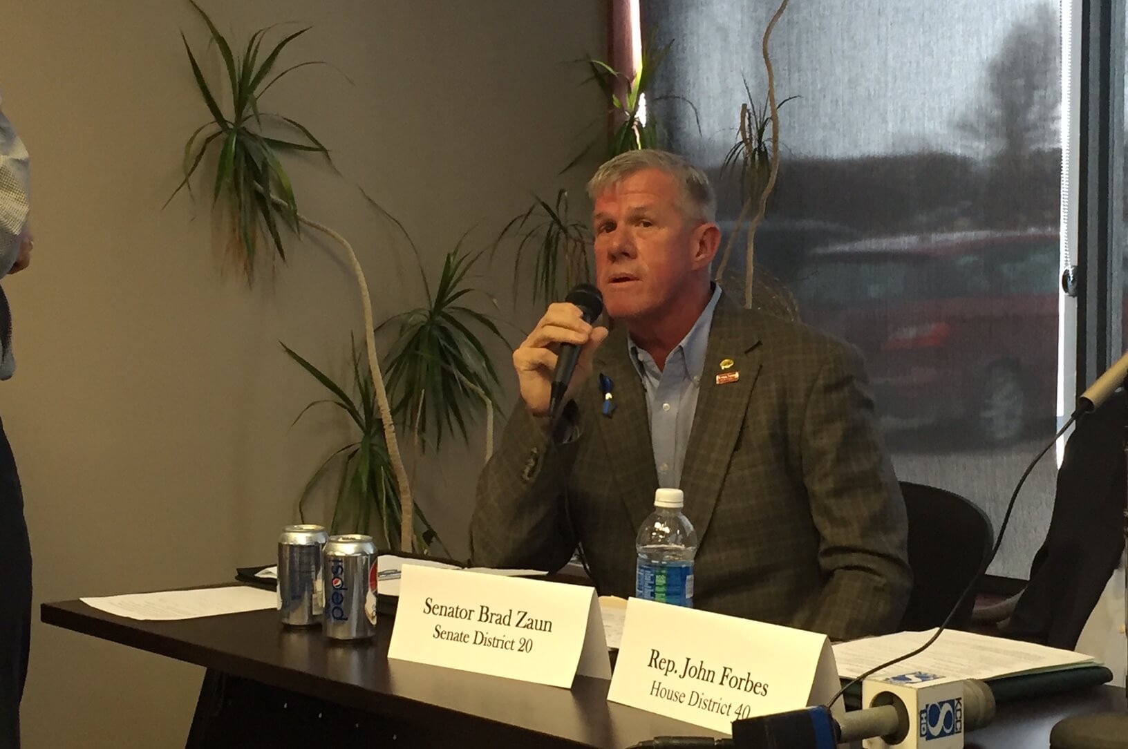 Senator Brad Zaun Is Bringing The Trump Tax Scam To Iowa Senator Brad Zaun Is Bringing The Trump Tax Scam To Iowa