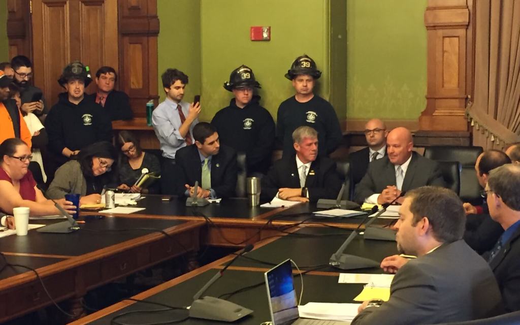 Senate Republicans Vote To Decimate Labor Rights