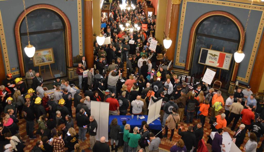 What Unions’ Win In Missouri Means For Iowa Campaigns