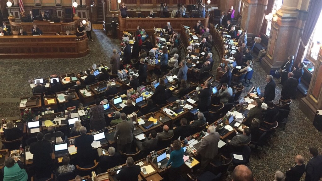 Democrats Fight To “The Bitter End” On Collective Bargaining