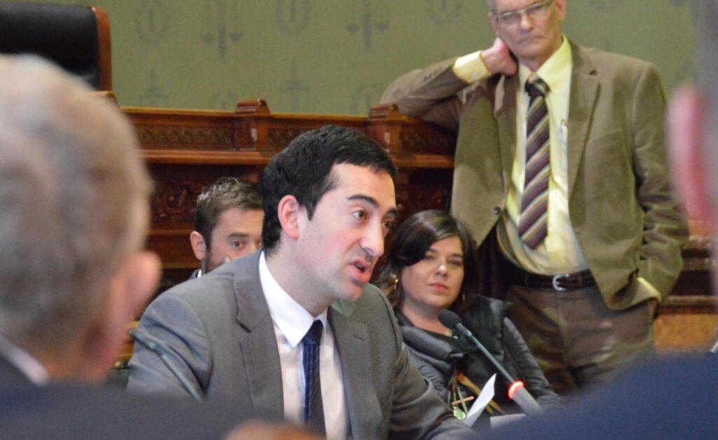 Pat Rynard - Iowa Starting Line