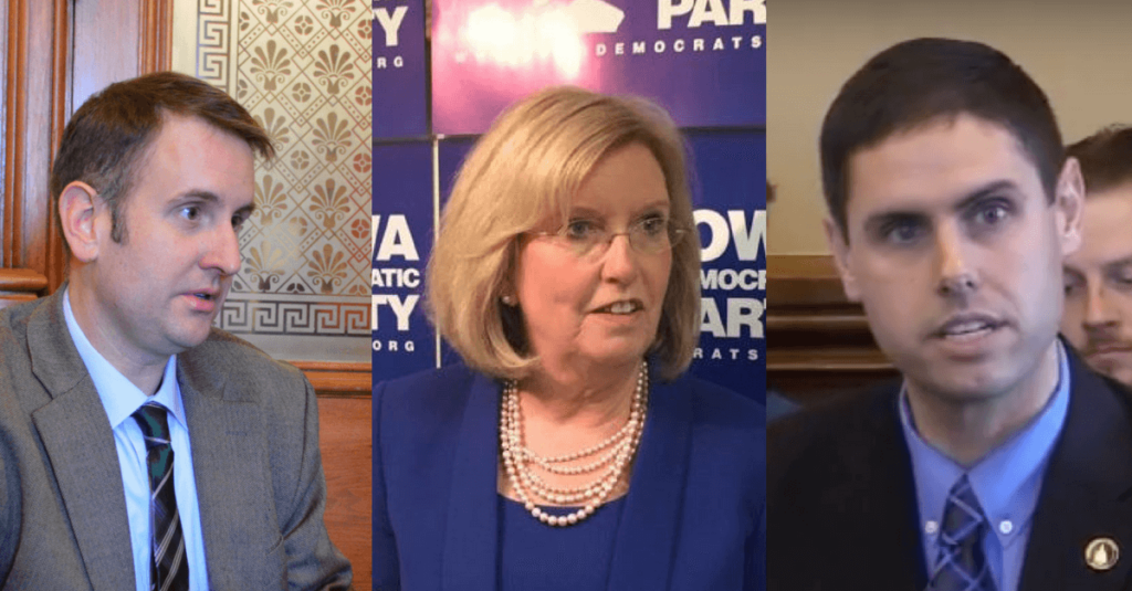 POLITICS - Iowa Starting Line