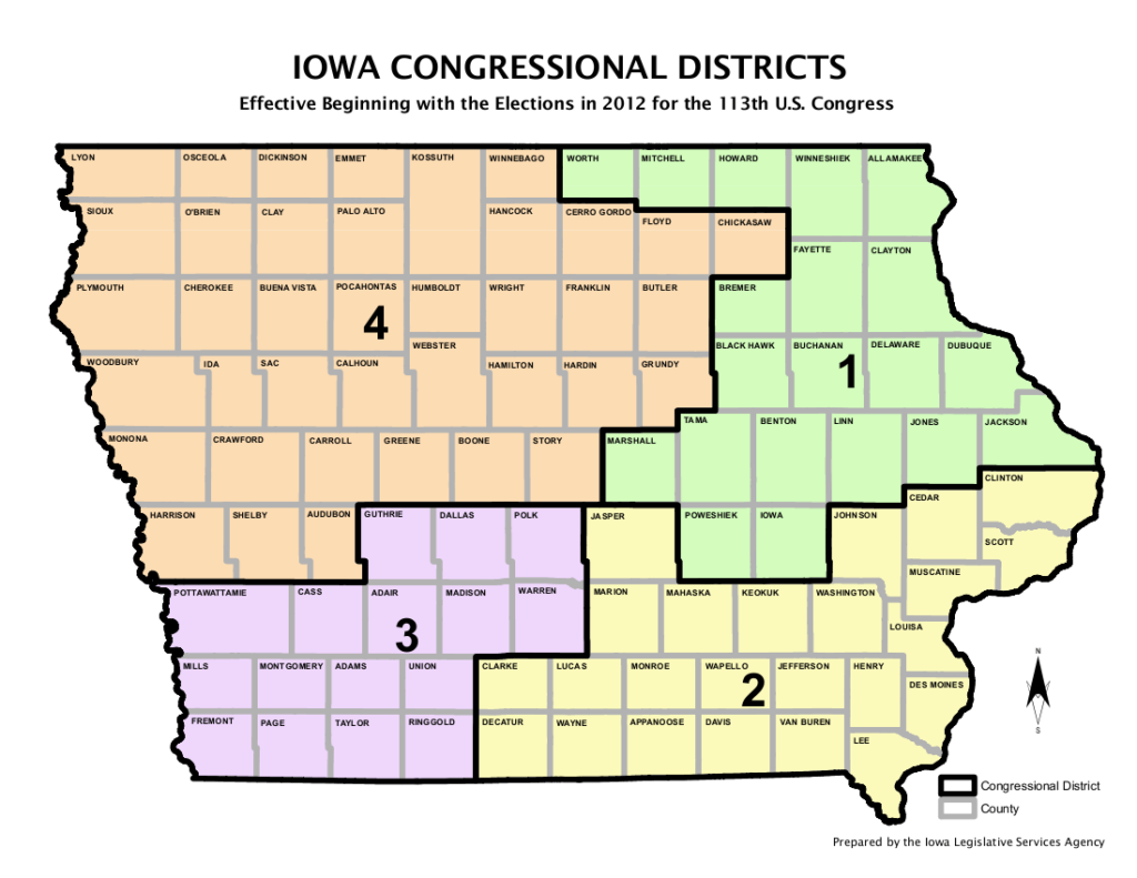 POLITICS - Iowa Starting Line