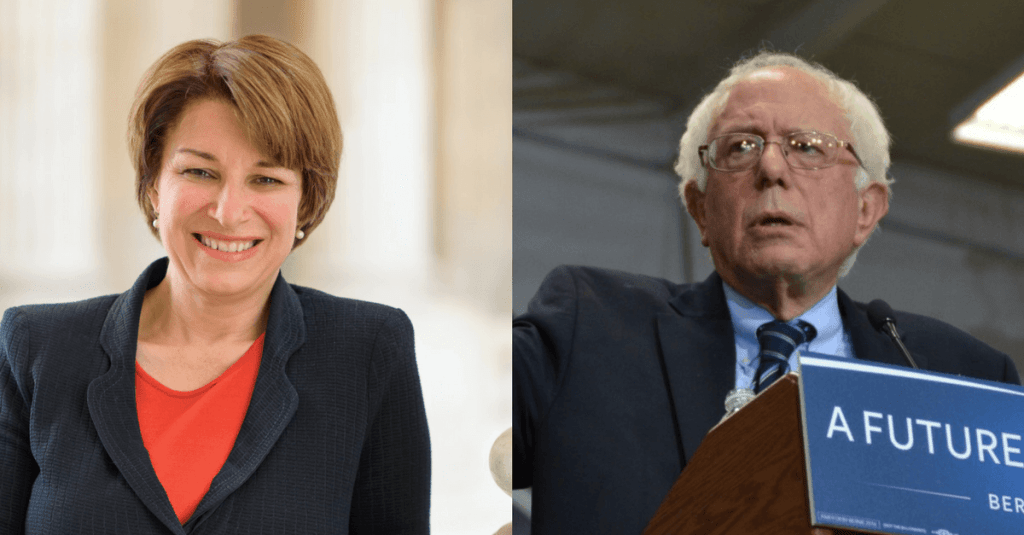It Begins: Klobuchar, Sanders Schedule Iowa Events