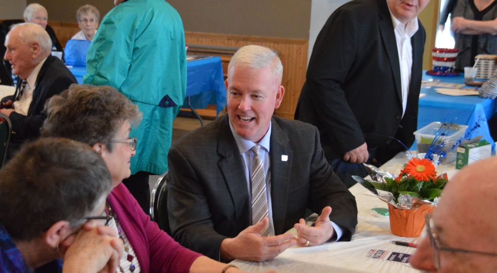 Democrats’ Gubernatorial Hopefuls Make Their Pitch In Rural Iowa