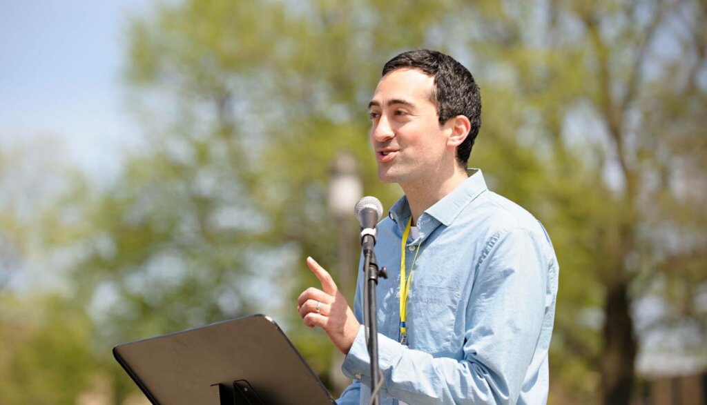 Pat Rynard - Iowa Starting Line