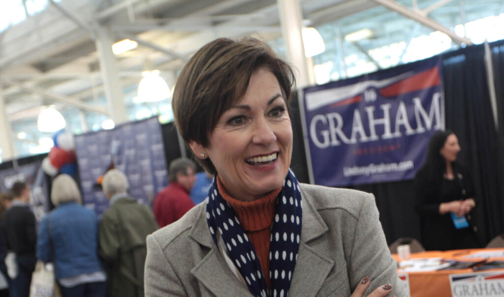 POLITICS - Iowa Starting Line