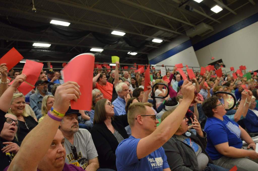 Indivisible Iowa Responds To Simon Conway’s Bizarre Attack