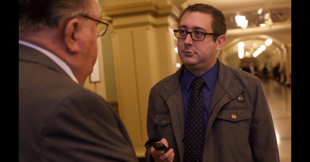 Pat Rynard - Iowa Starting Line