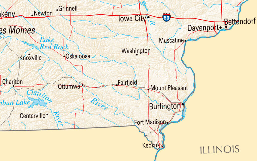 Pat Rynard - Iowa Starting Line