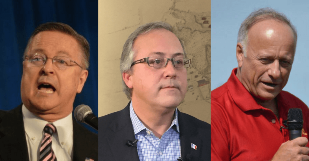 POLITICS - Iowa Starting Line
