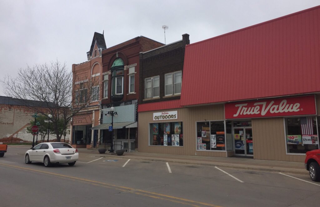 Rick Smith - Iowa Starting Line
