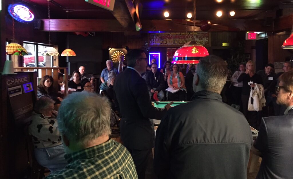 Rick Smith - Iowa Starting Line