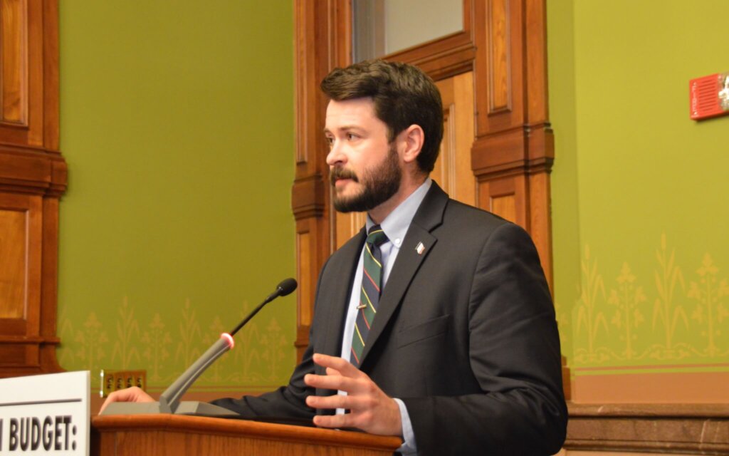 Pat Rynard - Iowa Starting Line