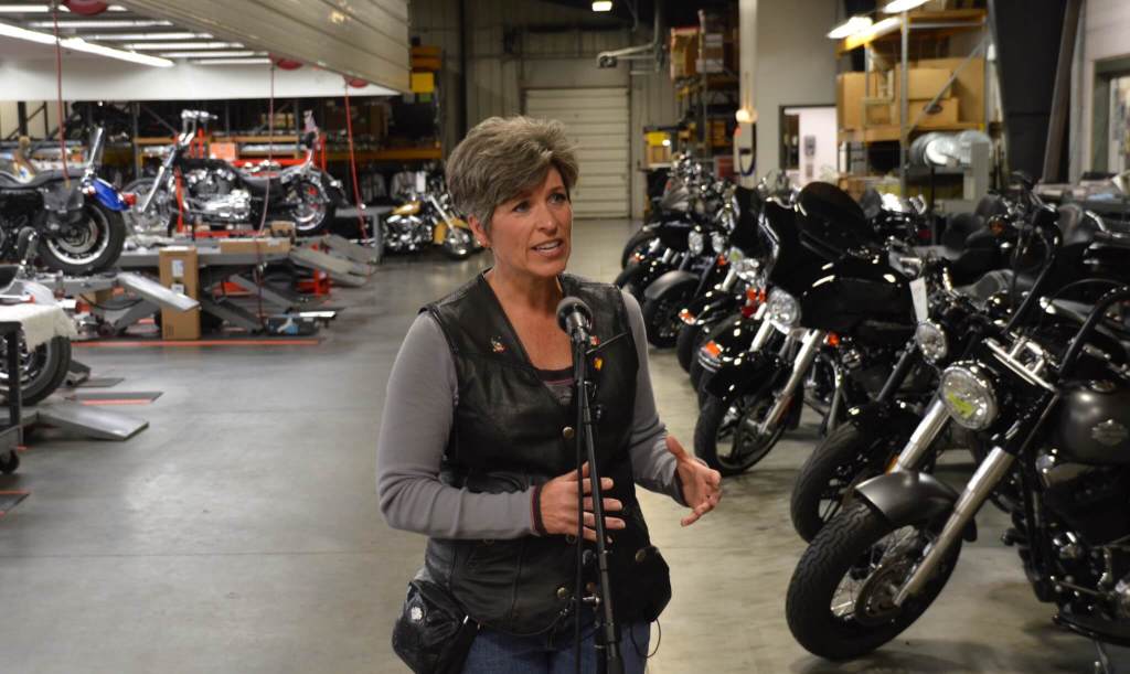 Joni Ernst: “No Regrets” On VP Chance. Ah, But What If?