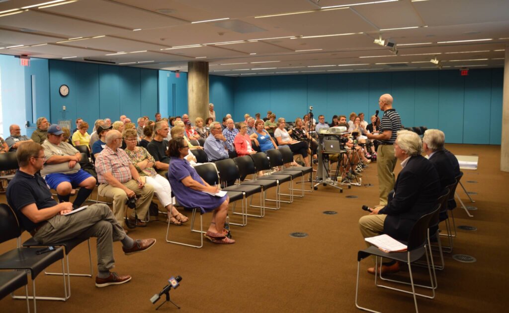 Rick Smith - Iowa Starting Line