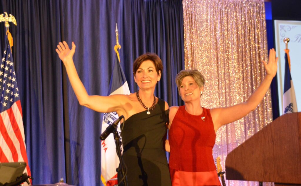POLITICS - Iowa Starting Line