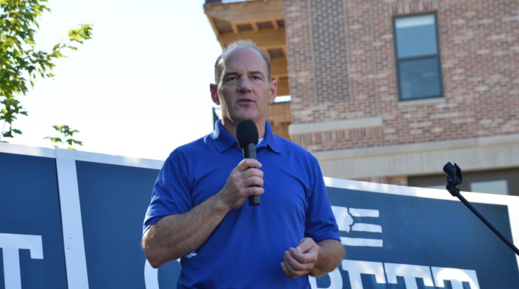Rick Smith - Iowa Starting Line