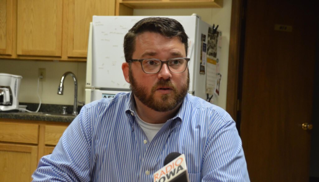 Pat Rynard - Iowa Starting Line