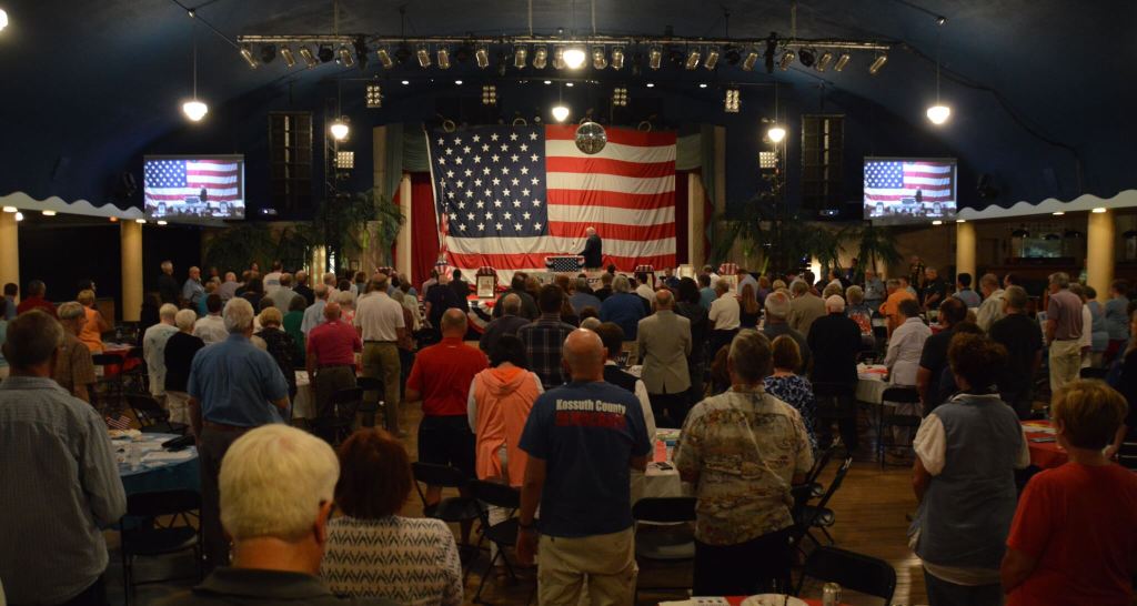 Congressional, Sec. of State Dems Make Pitches At Wing Ding