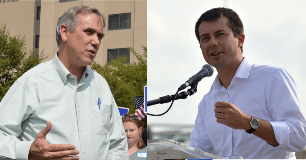 Progressives Get Look At Future Leaders, Medicare-For-All Pitch At Corn Feed