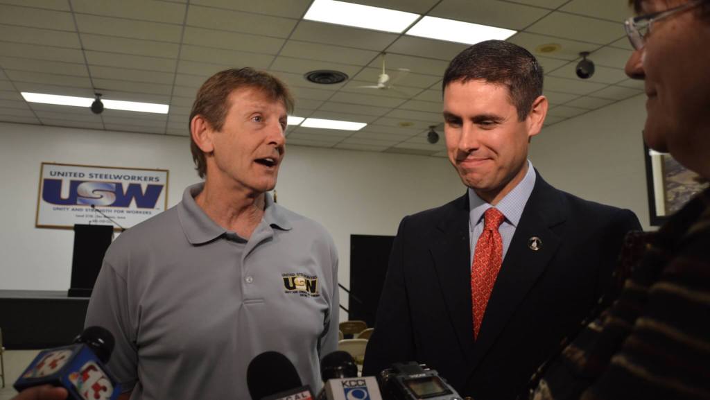 Like Father, Like Son: Nate Boulton’s Campaign Is A Union Family Affair