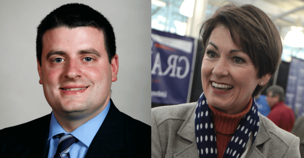 Pat Rynard - Iowa Starting Line