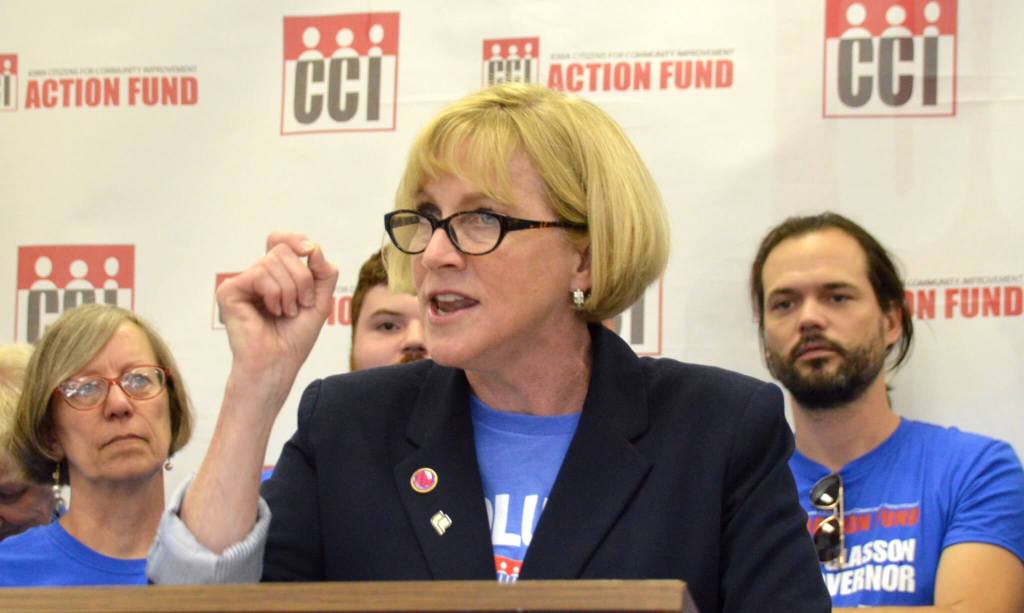How Cathy Glasson Stared Down Intimidation Efforts To Form Her Union
