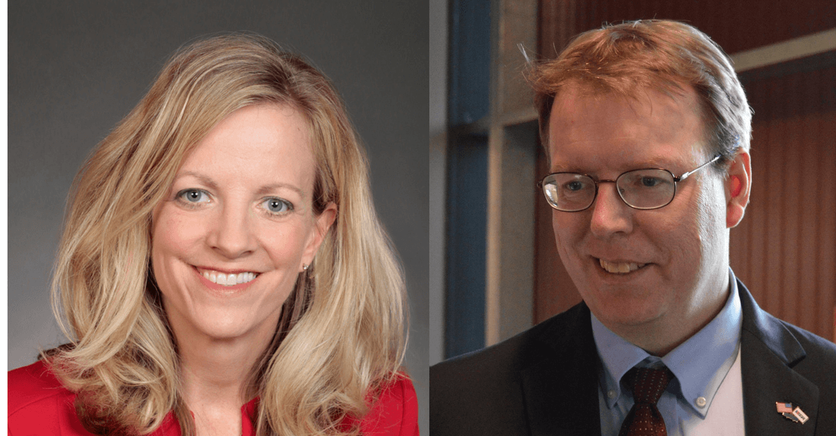 Iowa Senate Democrats Oust Rob Hogg As Leader, Elect Janet Petersen