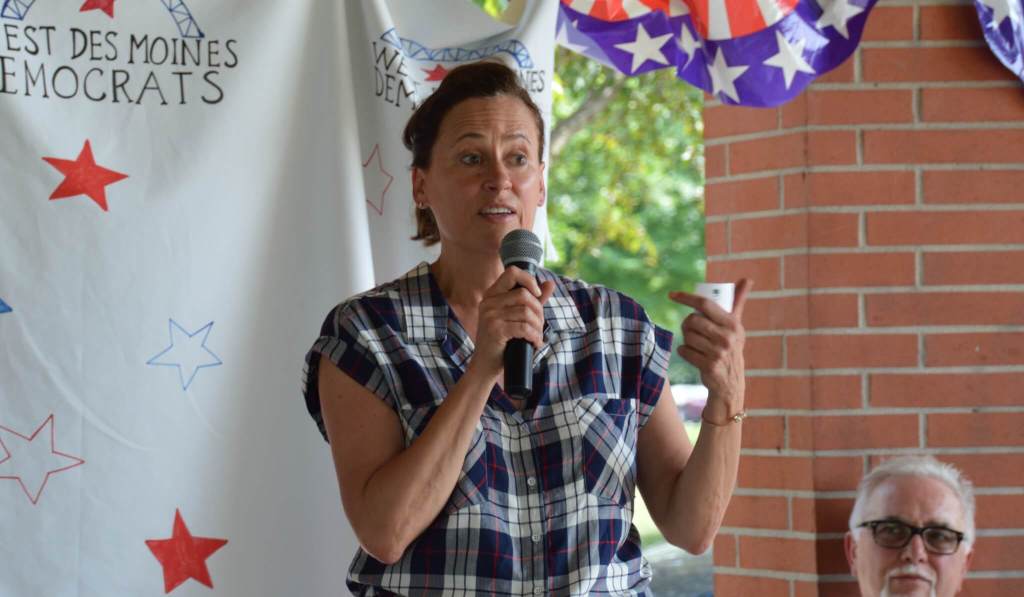 Axne Knocks Greenfield’s Candidacy Ahead Of Ballot Vote