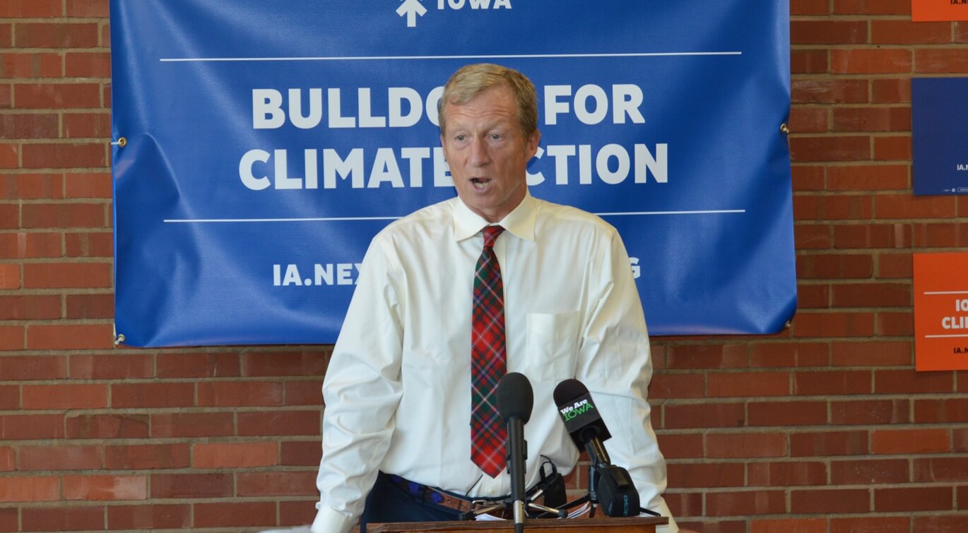 Tom Steyer Launches $10 Million Effort To Impeach Trump Tom Steyer Launches $10 Million Effort To Impeach Trump