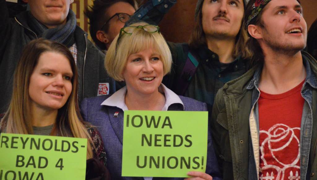 SEIU Unions Give $1.8 Million To Cathy Glasson’s Gubernatorial Campaign