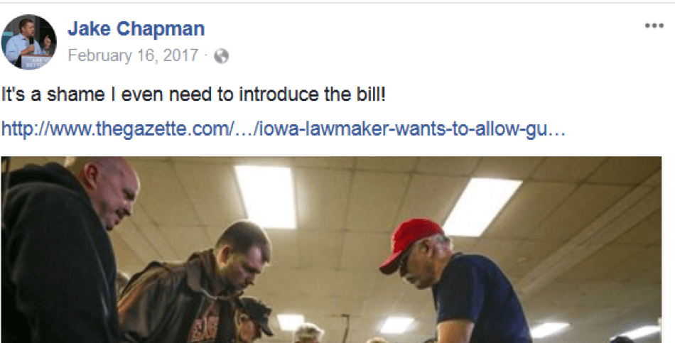 How A GOP Legislator Distracts, Inflames In A Year Of Facebook Posts