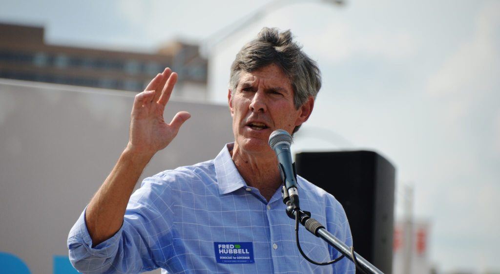 Fred Hubbell Pulling Away In Democratic Primary, Poll Finds