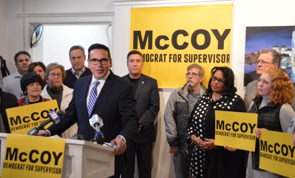 Matt McCoy Running For Supervisor; Who Will Seek His Senate Seat?